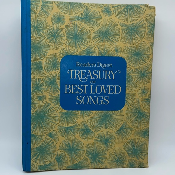 Vintage Reader’s Digest Treasury of Best Loved Songs - Picture 1 of 12